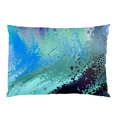 Fraction Space 2 Pillow Case by PatternFactory