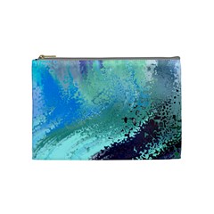 Fraction Space 2 Cosmetic Bag (medium) by PatternFactory