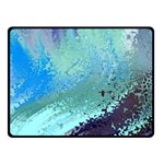 Fraction Space 2 Fleece Blanket (Small) 50 x40  Blanket Front