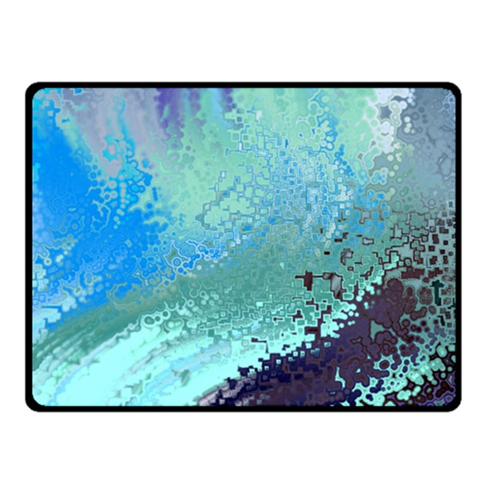 Fraction Space 2 Fleece Blanket (Small)