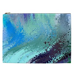 Fraction Space 2 Cosmetic Bag (xxl) by PatternFactory