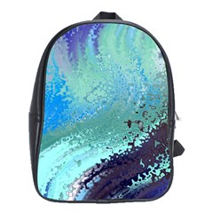 Fraction Space 2 School Bag (xl) by PatternFactory