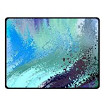 Fraction Space 2 Double Sided Fleece Blanket (Small)  45 x34  Blanket Back