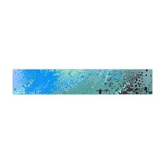 Fraction Space 2 Flano Scarf (mini) by PatternFactory