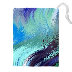 Fraction Space 2 Drawstring Pouch (5xl) by PatternFactory