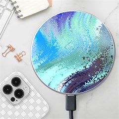 Fraction Space 2 Wireless Charger by PatternFactory