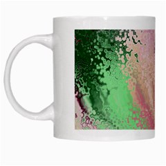 Fraction Space 1 White Mugs by PatternFactory