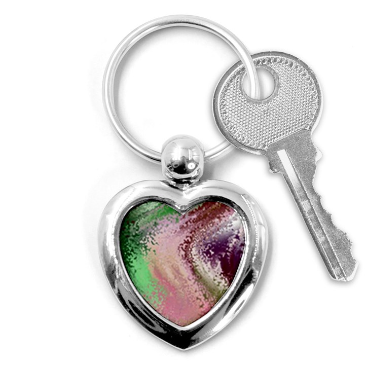 Fraction Space 1 Key Chain (Heart)