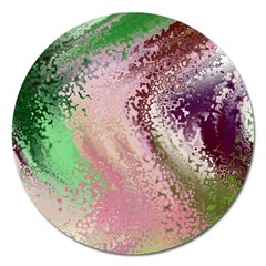 Fraction Space 1 Magnet 5  (round) by PatternFactory