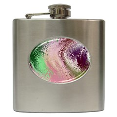 Fraction Space 1 Hip Flask (6 Oz) by PatternFactory