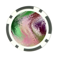 Fraction Space 1 Poker Chip Card Guard by PatternFactory