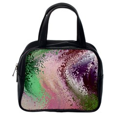 Fraction Space 1 Classic Handbag (one Side) by PatternFactory