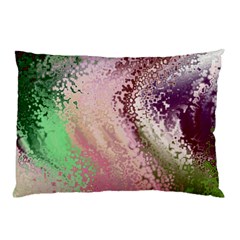 Fraction Space 1 Pillow Case by PatternFactory