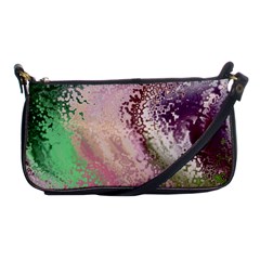 Fraction Space 1 Shoulder Clutch Bag by PatternFactory