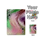 Fraction Space 1 Playing Cards 54 Designs (Mini) Front - Spade2