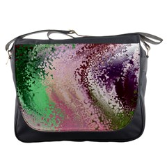 Fraction Space 1 Messenger Bag by PatternFactory