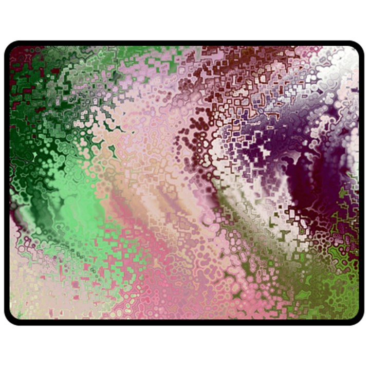 Fraction Space 1 Double Sided Fleece Blanket (Medium) 