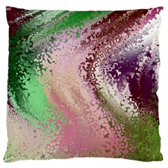 Fraction Space 1 Standard Flano Cushion Case (one Side) by PatternFactory