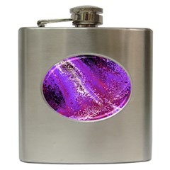 Fraction Space 4 Hip Flask (6 Oz) by PatternFactory