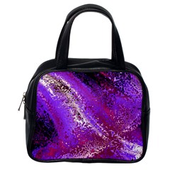 Fraction Space 4 Classic Handbag (one Side) by PatternFactory