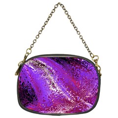 Fraction Space 4 Chain Purse (two Sides) by PatternFactory