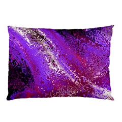 Fraction Space 4 Pillow Case by PatternFactory