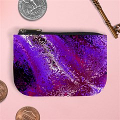 Fraction Space 4 Mini Coin Purse by PatternFactory