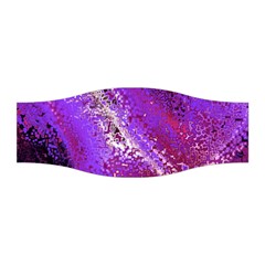 Fraction Space 4 Stretchable Headband by PatternFactory