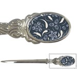 Folk flowers pattern  Letter Opener Front