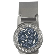 Folk Flowers Pattern  Money Clips (cz)  by Eskimos