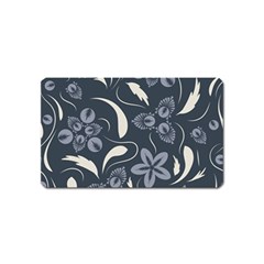 Folk Flowers Pattern  Magnet (name Card) by Eskimos