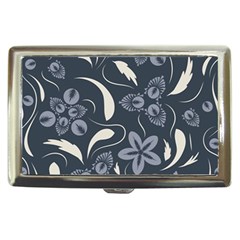 Folk Flowers Pattern  Cigarette Money Case by Eskimos