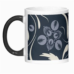 Folk Flowers Pattern  Morph Mugs by Eskimos