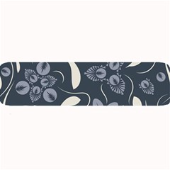 Folk Flowers Pattern  Large Bar Mats by Eskimos