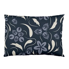 Folk Flowers Pattern  Pillow Case by Eskimos