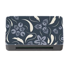 Folk Flowers Pattern  Memory Card Reader With Cf by Eskimos