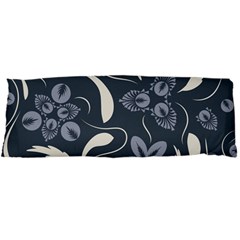 Folk Flowers Pattern  Body Pillow Case Dakimakura (two Sides) by Eskimos