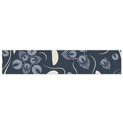 Folk Flowers Pattern  Small Flano Scarf by Eskimos