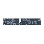 Folk flowers pattern  Flano Scarf (Mini) Front