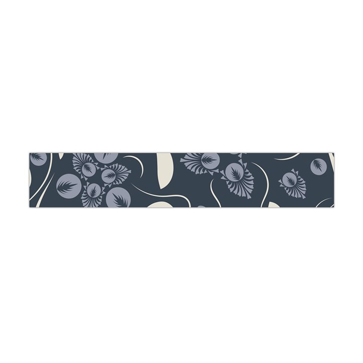 Folk flowers pattern  Flano Scarf (Mini)