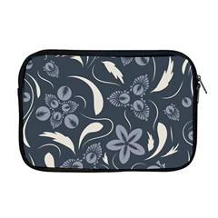 Folk Flowers Pattern  Apple Macbook Pro 17  Zipper Case by Eskimos