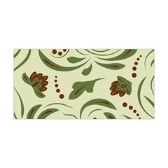 Folk Flowers Pattern  Yoga Headband by Eskimos