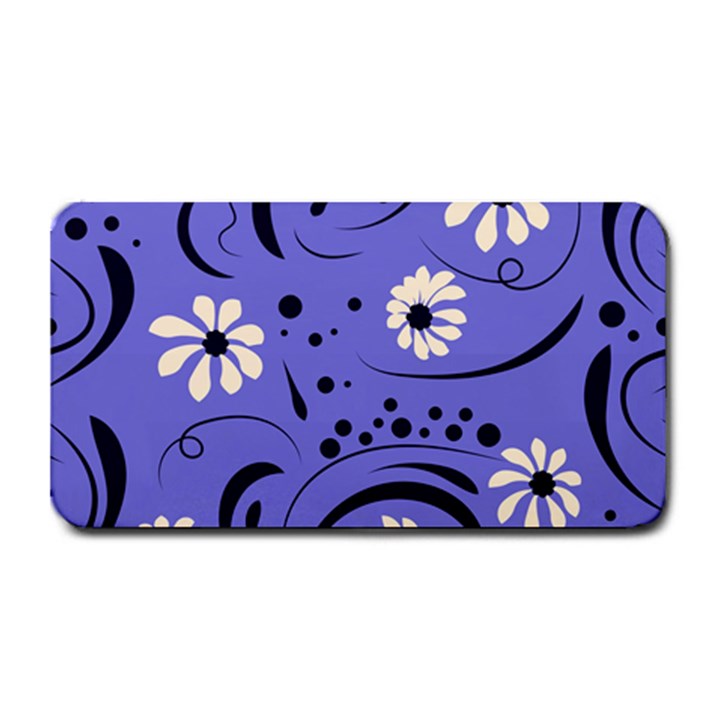 Folk flowers pattern  Medium Bar Mats