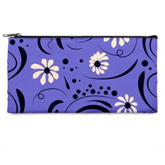 Folk Flowers Pattern  Pencil Case by Eskimos