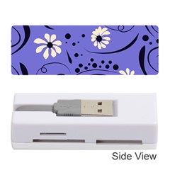 Folk Flowers Pattern  Memory Card Reader (stick) by Eskimos