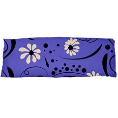 Folk Flowers Pattern  Body Pillow Case Dakimakura (two Sides) by Eskimos