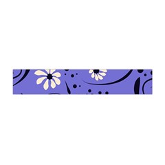 Folk Flowers Pattern  Flano Scarf (mini) by Eskimos