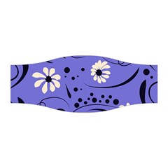 Folk Flowers Pattern  Stretchable Headband by Eskimos