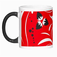 Folk Flowers Pattern  Morph Mugs by Eskimos