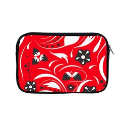 Folk Flowers Pattern  Apple Macbook Pro 13  Zipper Case by Eskimos